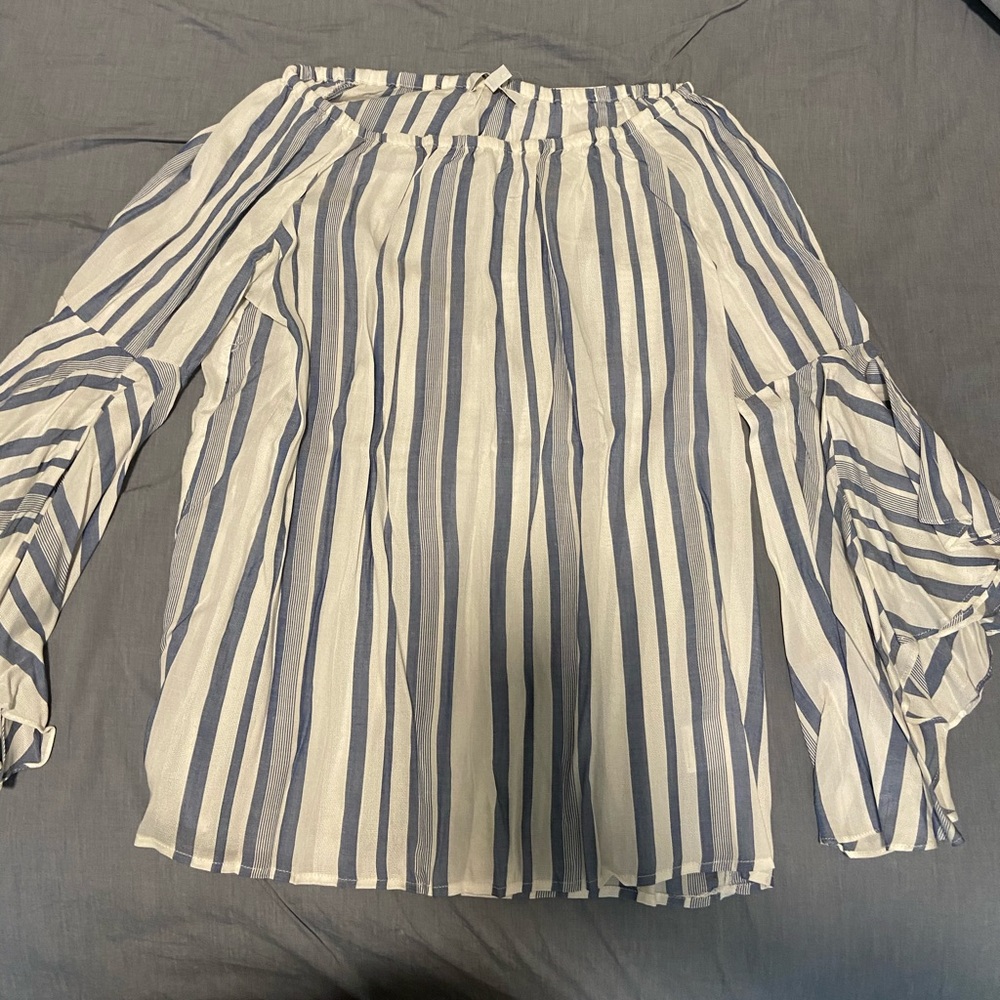 Fever off the shoulder blouse